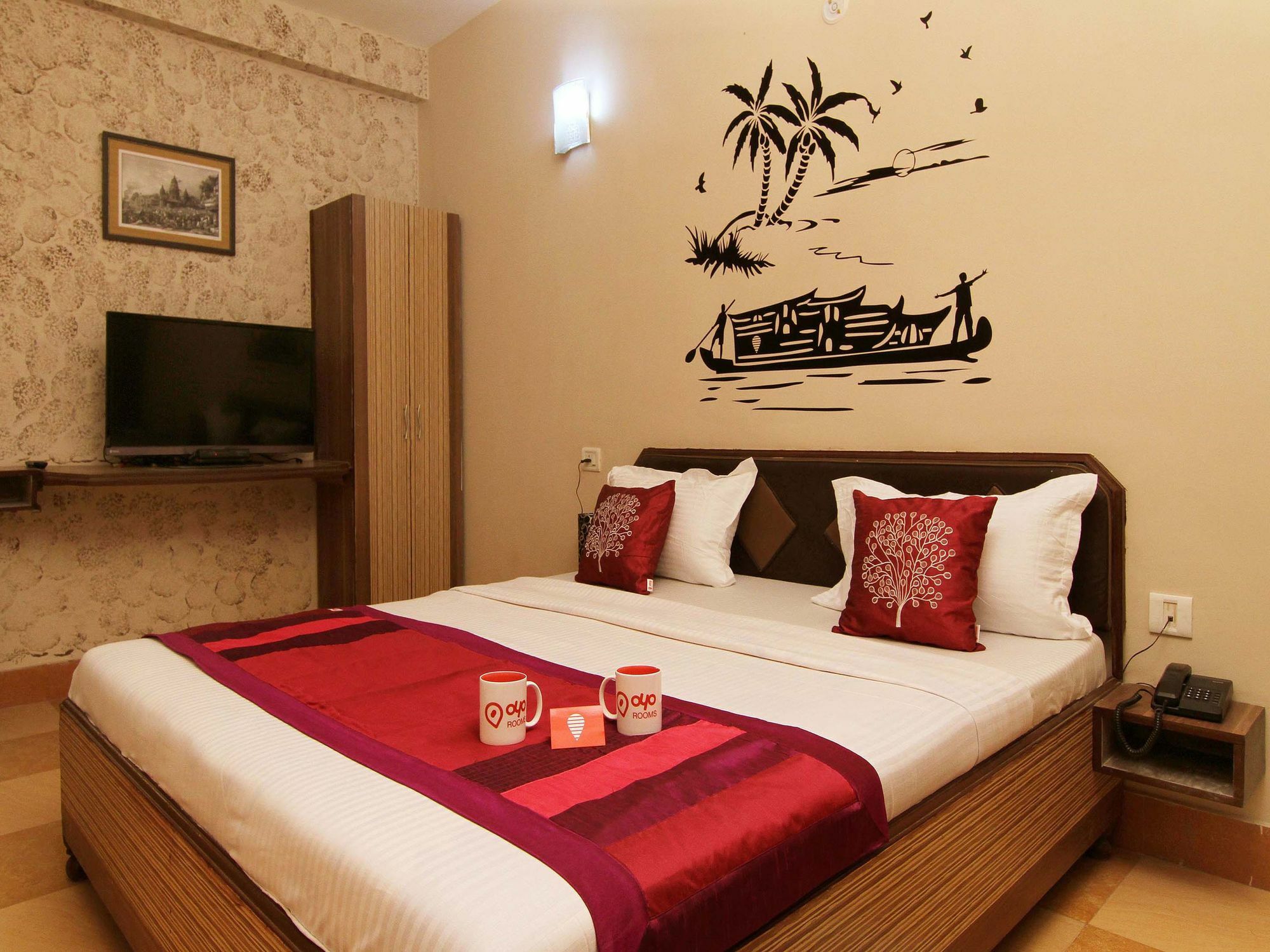 Oyo 3519 Hotel Garden Inn Варанаси Экстерьер фото