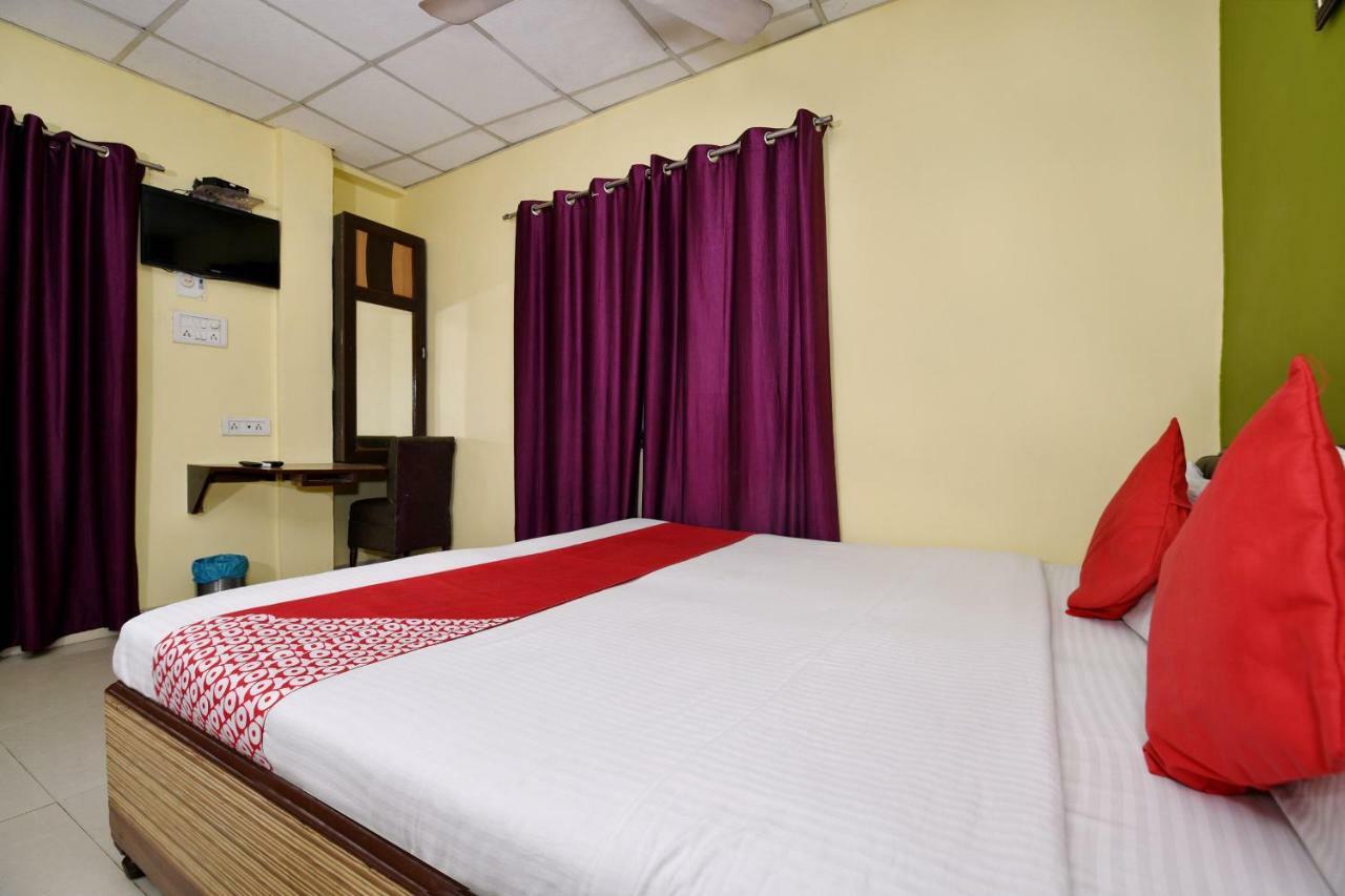 Oyo 3519 Hotel Garden Inn Варанаси Экстерьер фото