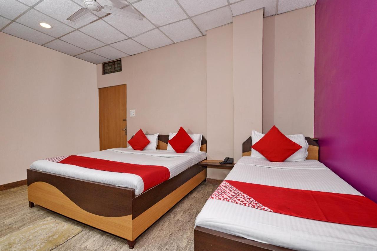 Oyo 3519 Hotel Garden Inn Варанаси Экстерьер фото